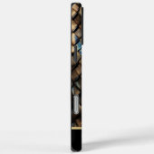 Lebhafte, strukturierte Giftschlange Case-Mate iPhone Hülle (Rückseite / Rechts)