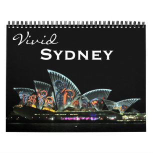 lebhafte Sydney 2026 Kalender