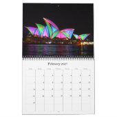 lebhafte Sydney 2026 Kalender (Feb 2027)