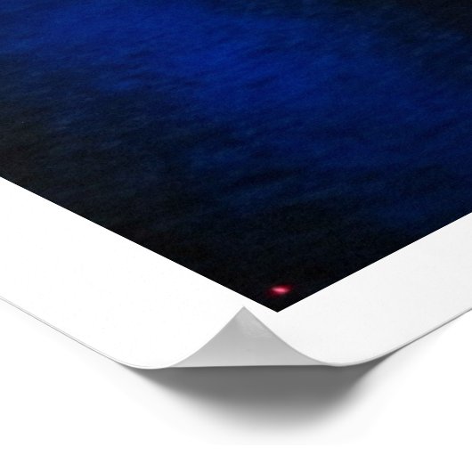 lebhafte Sydney-Lichter Poster (Ecke)