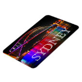 lebhafte Sydney Magnet (Linke Seite)