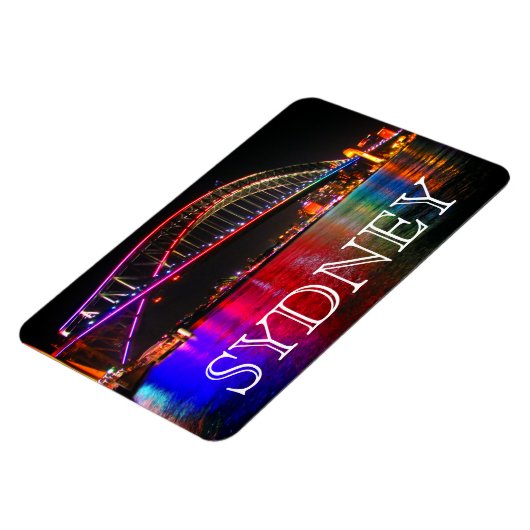 lebhafte Sydney Magnet (Linke Seite)