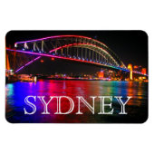 lebhafte Sydney Magnet (Horizontal)