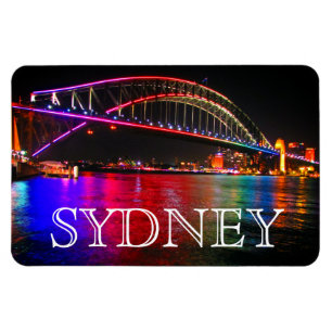 lebhafte Sydney Magnet