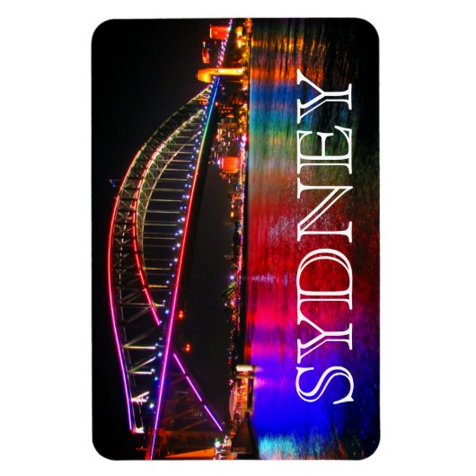 lebhafte Sydney Magnet (Vertikal)