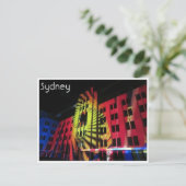 lebhafte Sydney-Mca-Spirale Postkarte (Stehend Vorderseite)