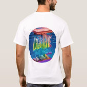 "Lebhafte T - Shirt-Varianten: Entdecken Sie das b T-Shirt (Rückseite)