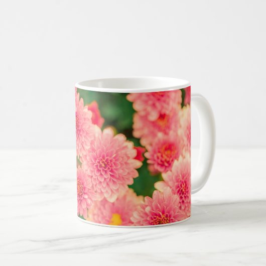 Lebhafte Tasse-Muster: Zazzle Store Hits! Kaffeetasse (VorderseiteRechts)
