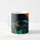Lebhafte Tasse-Muster: Zazzle Store Hits! Kaffeetasse (Vorderseite Links)