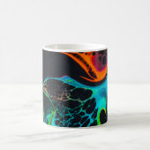 Lebhafte Tasse-Muster: Zazzle Store Hits! Kaffeetasse (Mittel)