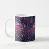 Lebhafte Tasse-Muster: Zazzle Store Hits! Kaffeetasse (Links)