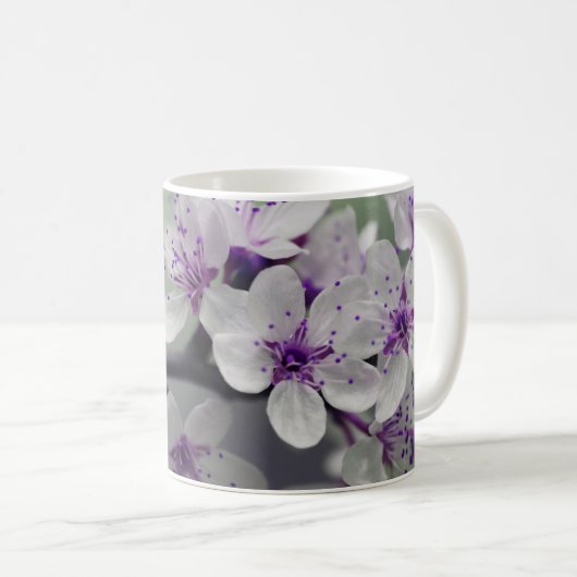 Lebhafte Tasse-Muster: Zazzle Store Hits! Kaffeetasse (VorderseiteRechts)