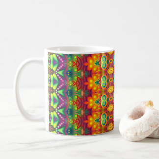 Lebhafte Tasse-Muster: Zazzle Store Hits! Kaffeetasse