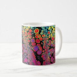 Lebhafte Tasse-Muster: Zazzle Store Hits! Kaffeetasse