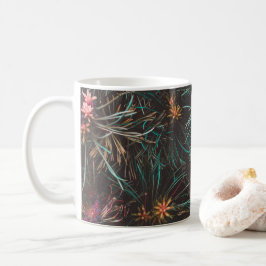 Lebhafte Tasse-Muster: Zazzle Store Hits! Kaffeetasse