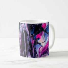 Lebhafte Tasse-Muster: Zazzle Store Hits! Kaffeetasse