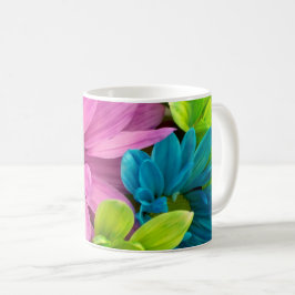 Lebhafte Tasse-Muster: Zazzle Store Hits! Kaffeetasse