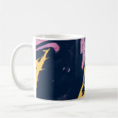 Lebhafte Tasse-Muster: Zazzle Store Hits! Kaffeetasse (Links)