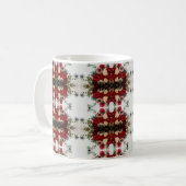 Lebhafte Tasse-Muster: Zazzle Store Hits! Kaffeetasse (Vorderseite Links)