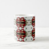 Lebhafte Tasse-Muster: Zazzle Store Hits! Kaffeetasse (Mittel)