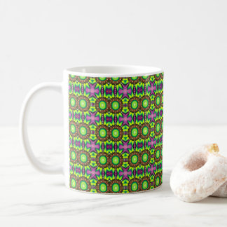 Lebhafte Tasse-Muster: Zazzle Store Hits! Kaffeetasse