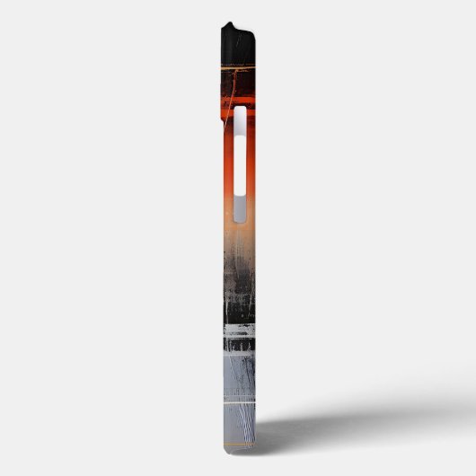 Lebhafte Textur energetisch Case-Mate iPhone Hülle (Rückseite / Links)