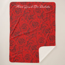 Lebhafte tiefe Rote Rosen Romantische Frauenleiden