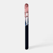 Lebhafte Tintenfusion iPhone 16 Hülle (Linke Seite)