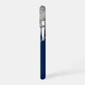 Lebhafte Tintenfusion iPhone 16 Hülle (Linke Seite)