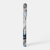 Lebhafte Tintenfusion iPhone 16 Hülle (Rechte Seite)