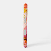 Lebhafte Tintenfusion iPhone 16 Hülle (Rechte Seite)