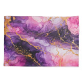 Lebhafte Tintenfusion Kissenbezug (Rückseite-Links)