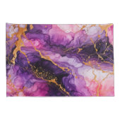 Lebhafte Tintenfusion Kissenbezug (Rückseite-Rechts)