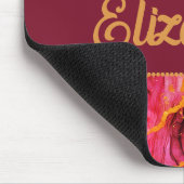 Lebhafte Tintenfusion Mousepad (Ecke)