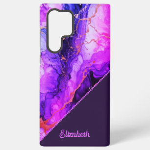 Lebhafte Tintenfusion Samsung Galaxy Hülle