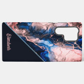 Lebhafte Tintenfusion Samsung Galaxy Hülle (Rückseite (Horizontal))