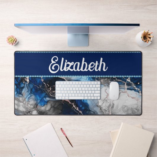 Lebhafte Tintenfusion Schreibtischunterlage (Büro 1)