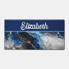 Lebhafte Tintenfusion Schreibtischunterlage