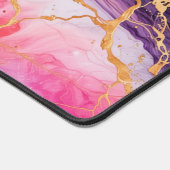 Lebhafte Tintenfusion Schreibtischunterlage (Ecke)