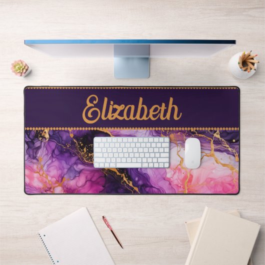 Lebhafte Tintenfusion Schreibtischunterlage (Büro 1)