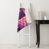 Lebhafte Tintenfusion Sherpadecke (Beispiel)