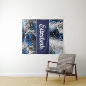 Lebhafte Tintenfusion Wandteppich (Beispiel (Horizontal))