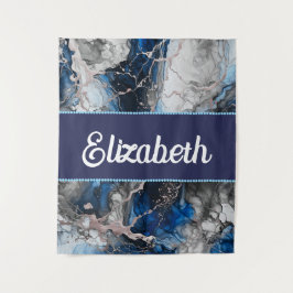 Lebhafte Tintenfusion Wandteppich