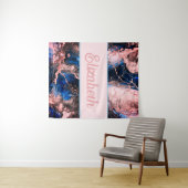 Lebhafte Tintenfusion Wandteppich (Beispiel (Horizontal))