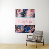 Lebhafte Tintenfusion Wandteppich (Beispiel)