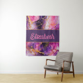 Lebhafte Tintenfusion Wandteppich (Beispiel)