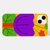 Lebhafte Tones Case-Mate iPhone Hülle (Rückseite (Horizontal))