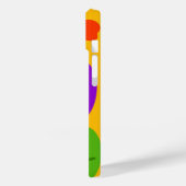 Lebhafte Tones Case-Mate iPhone Hülle (Rückseite / Links)