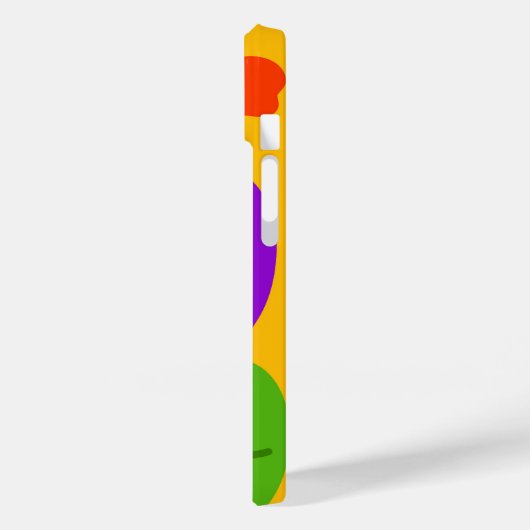 Lebhafte Tones Case-Mate iPhone Hülle (Rückseite / Links)