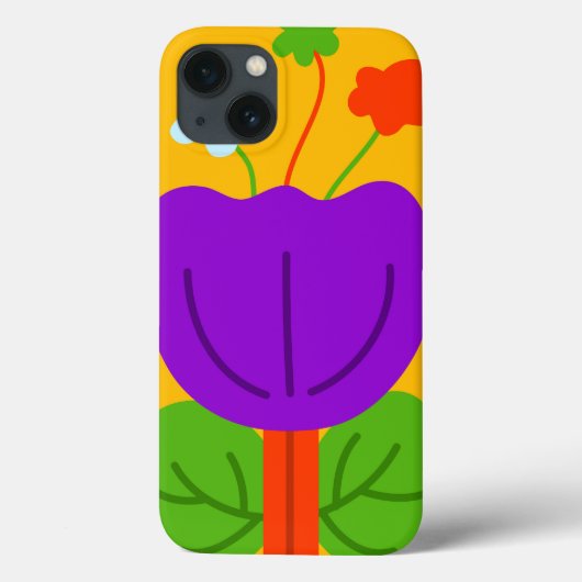 Lebhafte Tones Case-Mate iPhone Hülle (Rückseite)